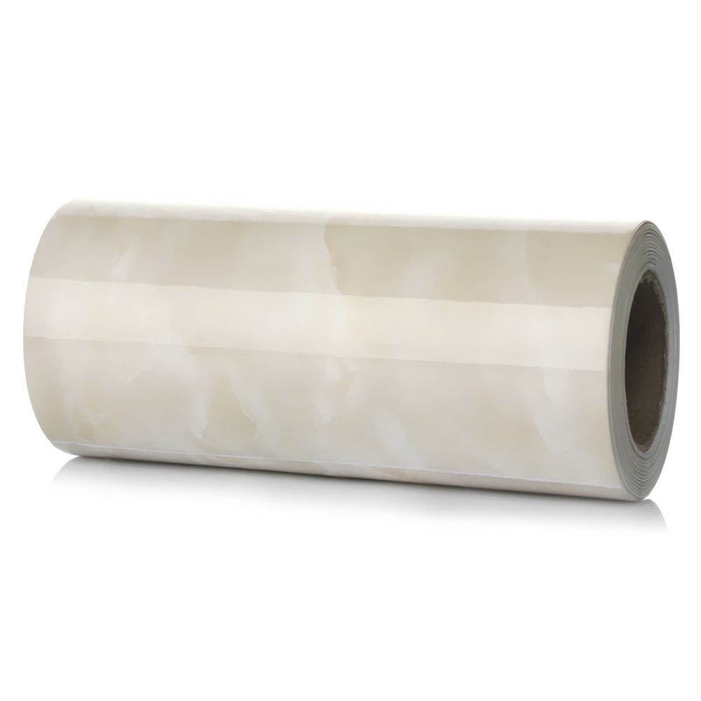 PVC Self-adhesive Vinyl Decals Skirting Line Marble Wall Border Stickers Baseboard Waist Line Wallpaper