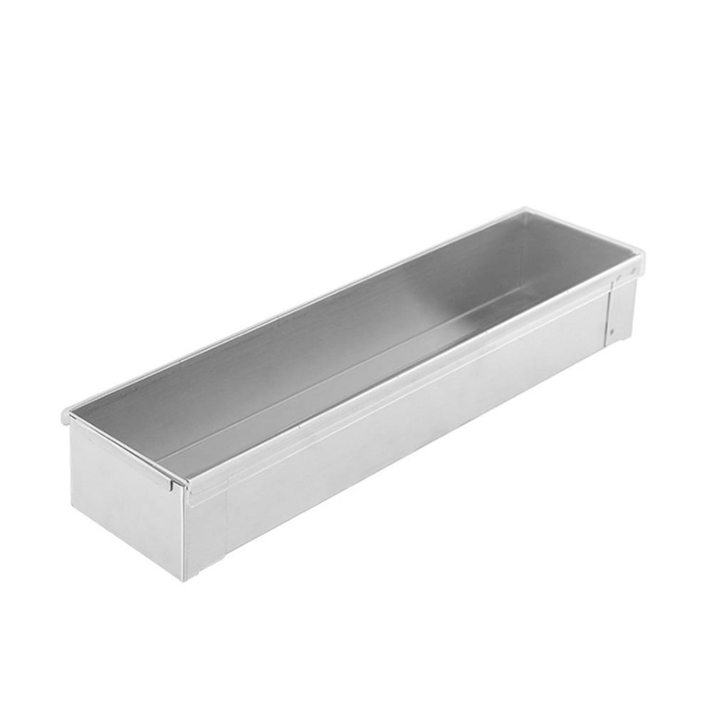 Ορθογώνια Φόρμα Ψωμιού Αποσπώμενος Σχεδιασμός Φόρμα Μους Πολυλειτουργική Φόρμα για Κέικ Τιραμισού Τσίζκεϊκ