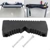 Climbing Gasket Accessory for Telescopic Ladder Use on Telephone Poles