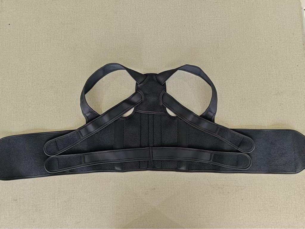 Breathable Invisible Posture Corrector Support – Anti-Hunchback Spine Strap for Adults