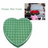 1 stück Neue Herzform Blume Nassschaum Frische Blumen Hochzeit Auto Blumendisplay 20 cm