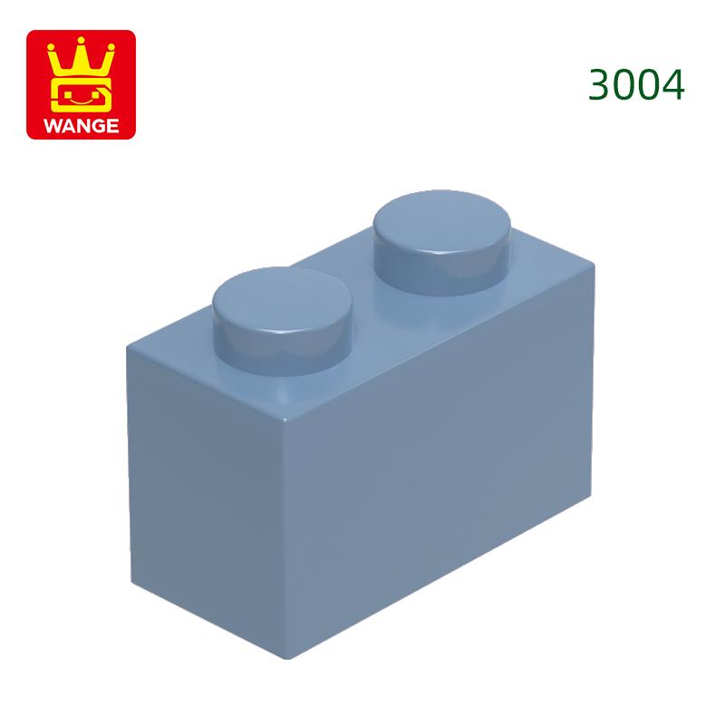 125 Stück/Los 3004 1x2 Grundbausteine Moc Teile Kompatibel mit Steinen DIY Konstruktionsspielzeug Kinder Montage Geschenk