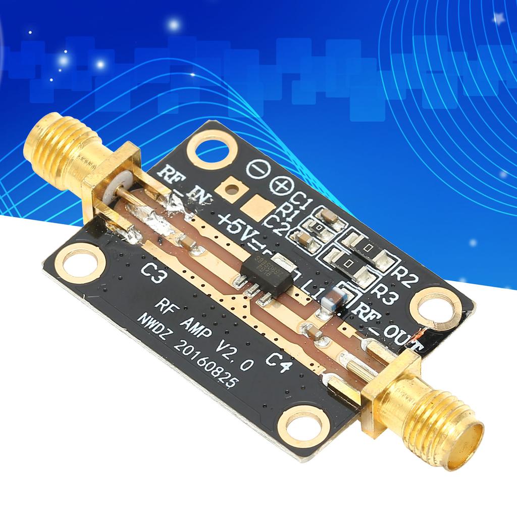 RF Amplifier Module Broadband 0.05‑6G High Linearity Medium Power Electronic Component