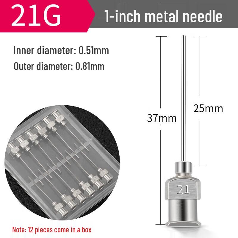Ri Qiang Stainless Steel Dispensing Needle Nozzle
