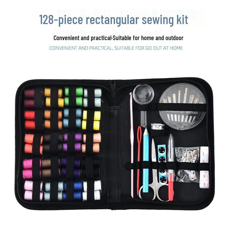 Portable DIY Needle and Thread Set: Home Sewing Kit
