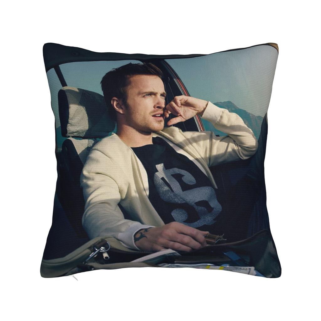 Breaking Bad Walter White Poster Square Pillowcases Polyester Seat Game Cushion Case Cool Decorative Throw Pillow Case 40*40
