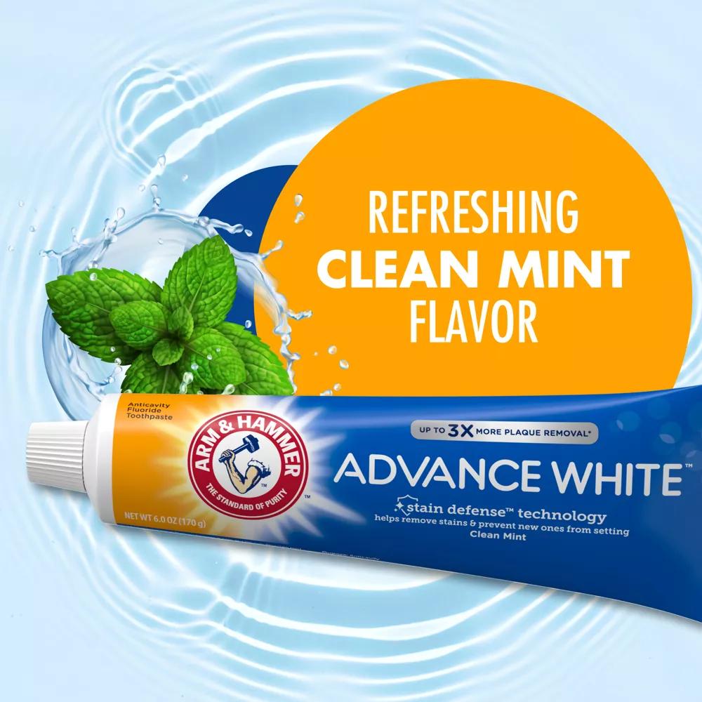 Miętowa pasta do zębów Advance White Arm&Hammer 170 g