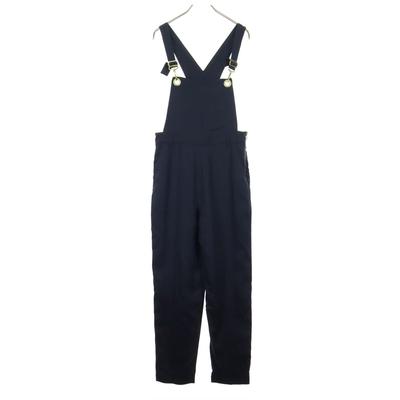 MUVEIL Made In Japan Overalls 36 Navy Women Used