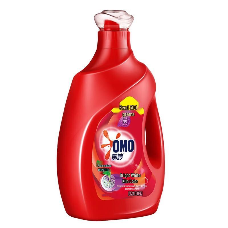 Omo Natural Enzyme Brightening & Color Protection Laundry Detergent