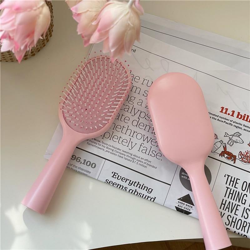 Candy Color Air Cushion Combs Massage Hairdressing Comb Hair Brush Professional Salon Hairdressing Comb Detangling Hair Brushes