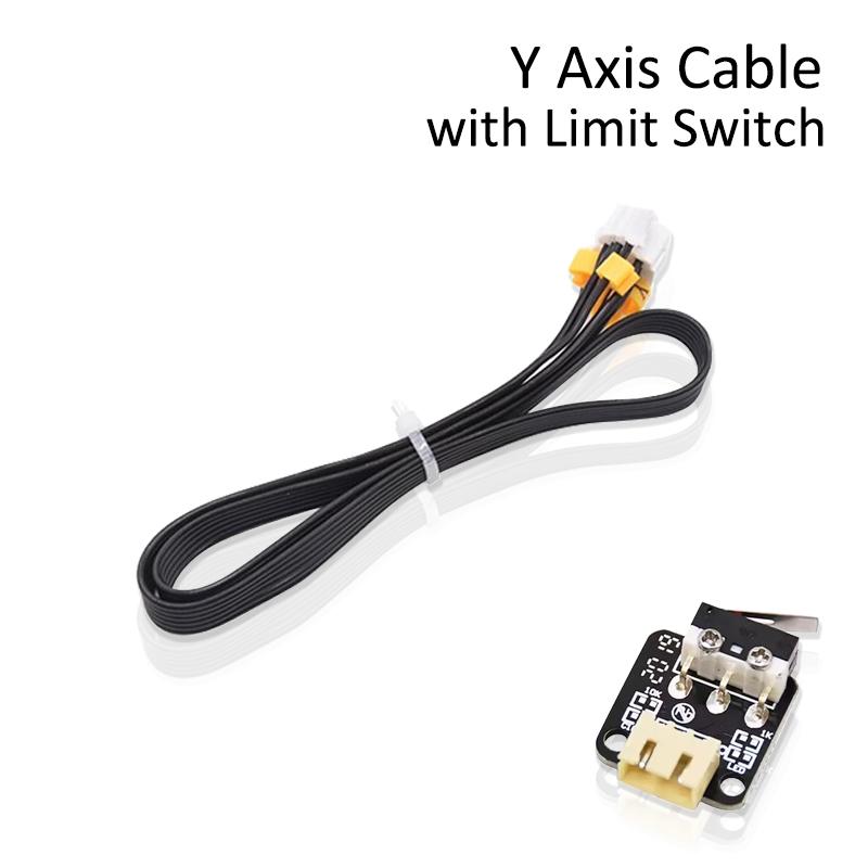 3D Printer Parts X/Y/Z/E Axis Motor And Limit Switch Extension Cable Filament Detector for Ender3 5 CR10 X/Y/Z Axis Limit Switch