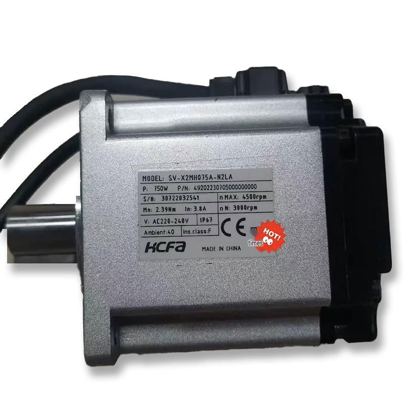 Hecuan 750W 2-Phase Servo Motor