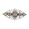 Viking Retro Moon Hair Clip Headdress - Nordic Fashion Hair Accessory
