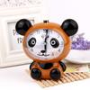Cartoon Panda Alarm Clock Creative Bedroom Clock Children's Lazy Clock Boutique Table Clock