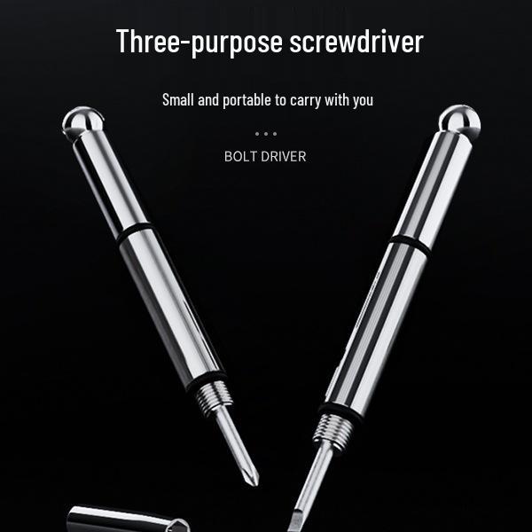 Eyeglass Repair Tool Set: Flathead, Phillips, Hex Key, Screws & Accessories
