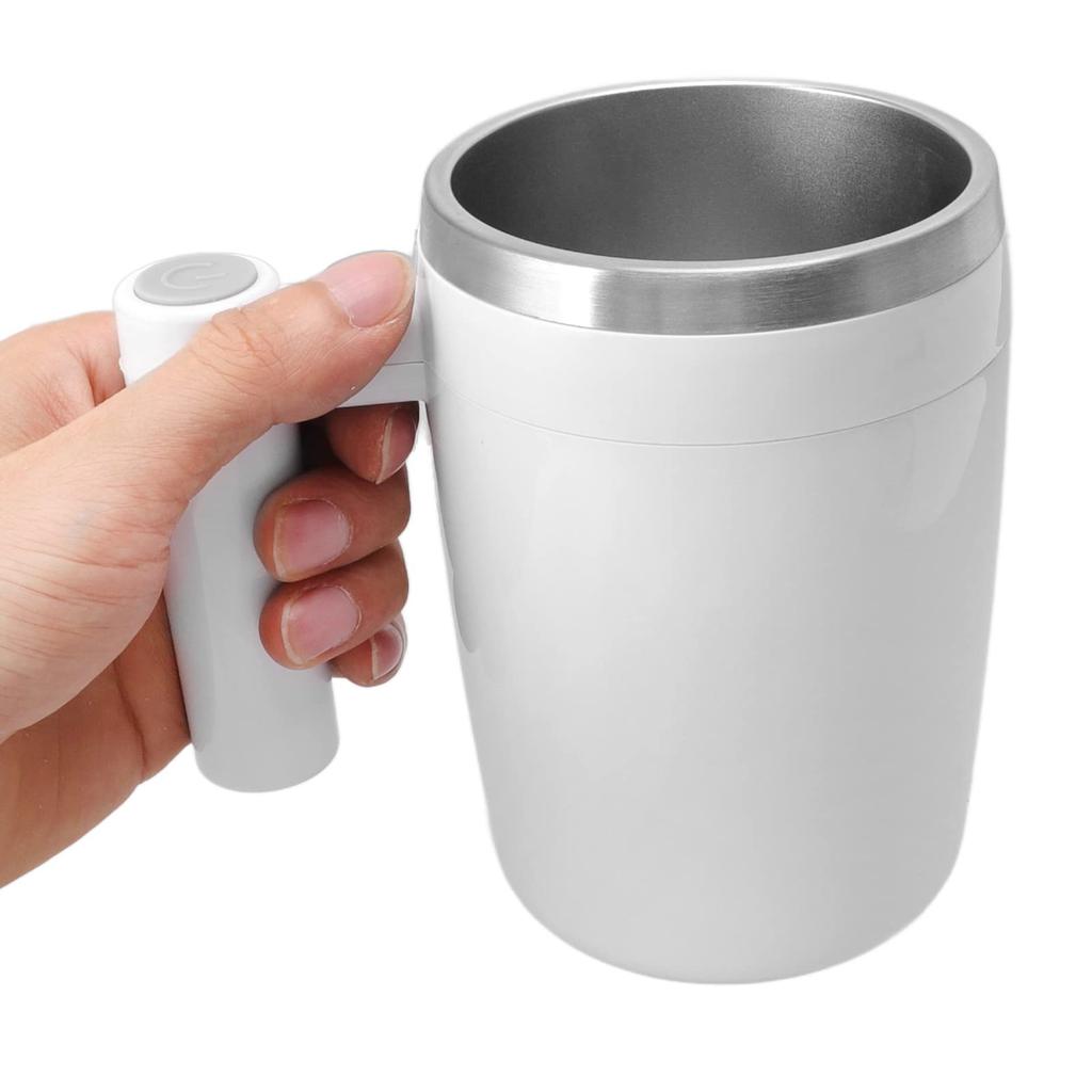 Automatic Magnetic Stirrer Cup, USB Charging 380ml Self-Stirring Cup, Easy To Use At Home
