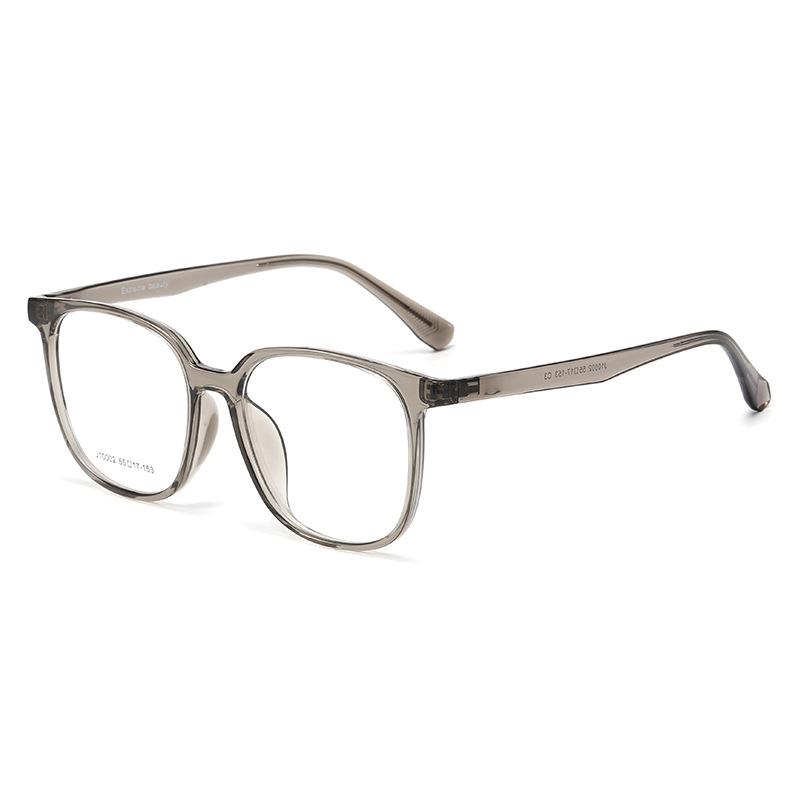 JYL TS Men's Square Optical - Retro Minimalist Versatile Myopia-Ready GTP-J10002