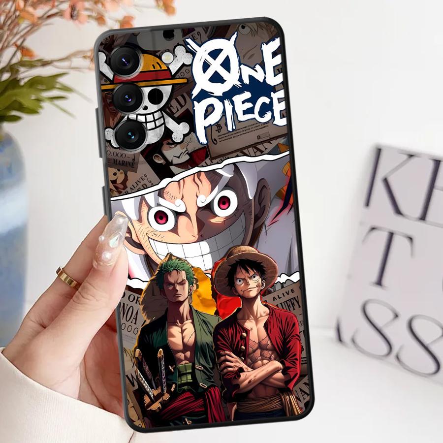 

Чехол для телефона с аниме One Piece для Samsung Galaxy A23 A25 A71 A53 A35 A55 A41 A24 A32 A52 A36 A26 A72 A22 A73 A51 Galaxy A52s 5G
