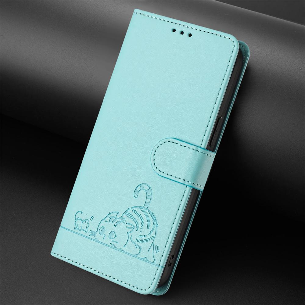 Luxury Wallet Leather Protect Case For Samsung Galaxy A17 A07 A56 A36 A26 A16 A06 A55 A35 A25 A15 A05s A05 Flip Cover