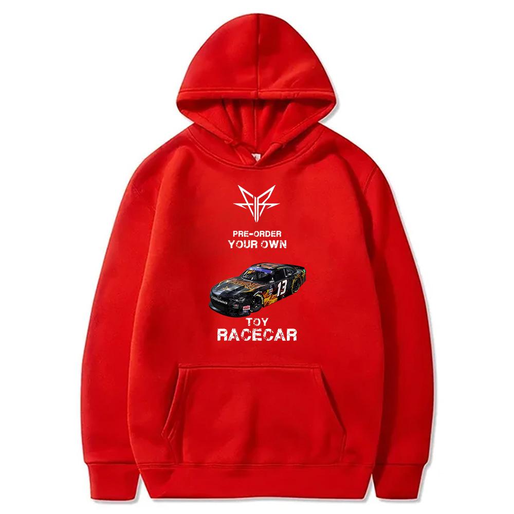 Falling in Reverse Limited Edition Toy Car Graphic Printing Hoodies Unisex Fashion Sweatshirts High Street Racing Sportswear