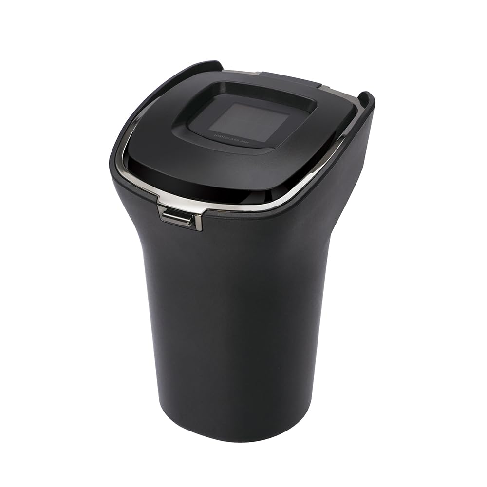 Tsuchiya Yac Car High Class 10cm Long x 10cm Wide x 10cm Ashtray, Ash, Black, High, ZE-89