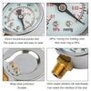 Vacuum Gauge 1/8 Inch Threaded Interface Vacuum Pressure Meter for Air Pump Oil Water Separator Filter Pneumatic Tools