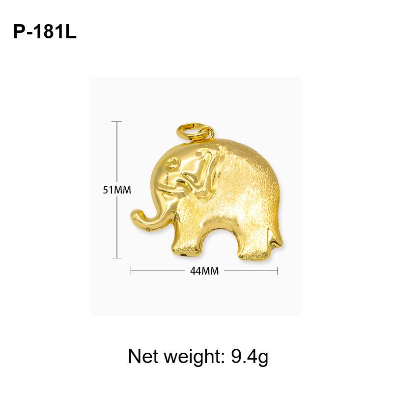Pendant with Necklace For Women Men 24k Gold Plated Copper 33 Designs Wholesale Fashion Zircon For Daily Wear Anniversary