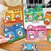 Adorable Duck Magnetic Bookmark - Cute, Creative Cartoon Page Holder, Perfect Small Gift