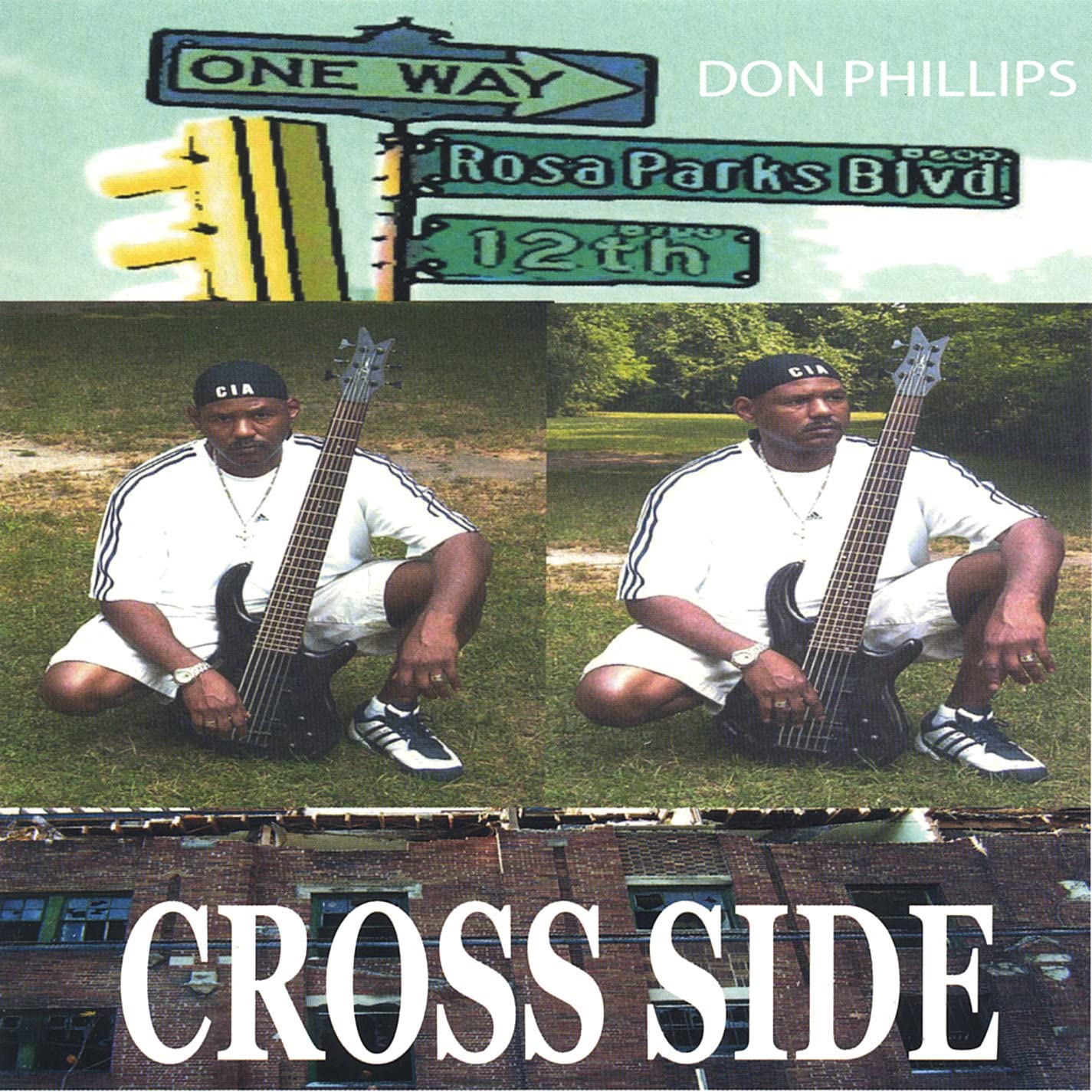 

CD PHILLIPS, DON - Cross Side Non Japan Music Others Used