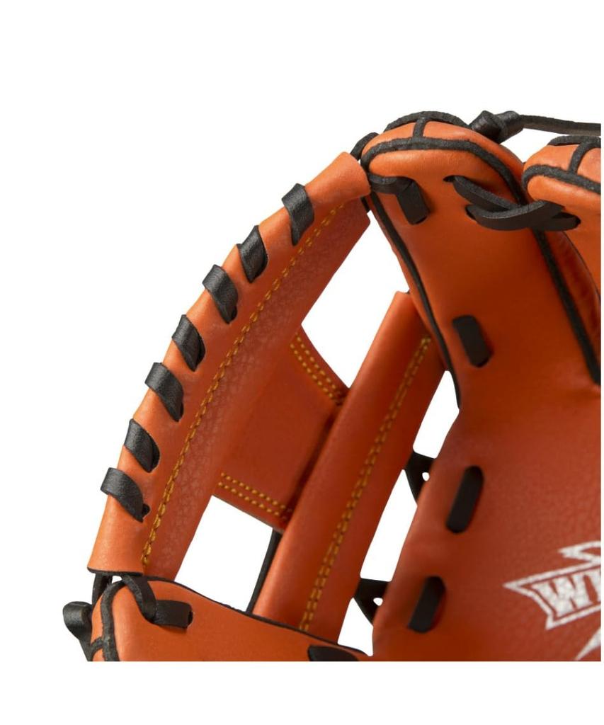 Mizuno Youth Baseball Softball Glove WILD KIDS 5S Left-Handed Black