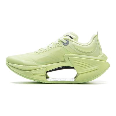 Li Ning Absolute Shadow 3 Essential Technology Professional Speed Training Running Shoes Women Sneaker Green ARRV002-6