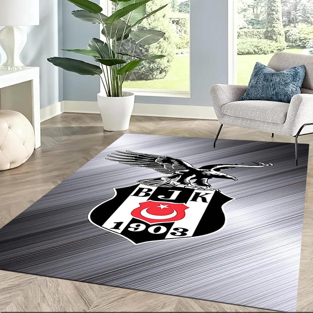 Eagle Symbol Istanbul Club Square rugs are a great choice for living rooms, bedrooms, home décor, and as gifts.