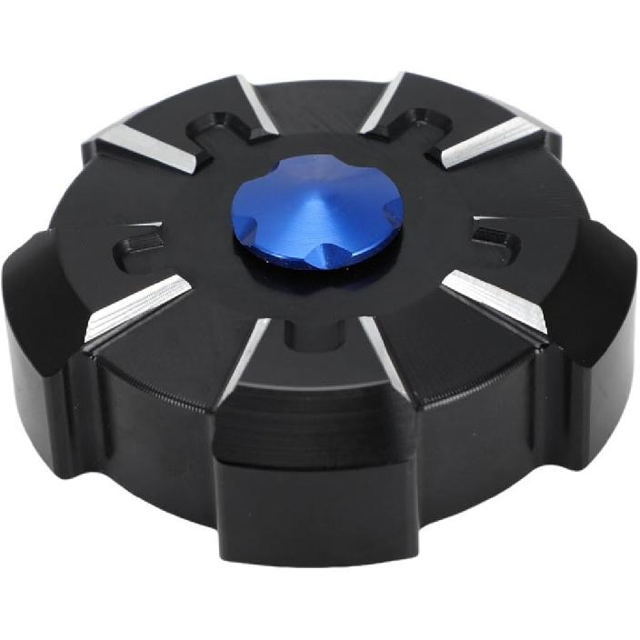 Dirt Bike Gas Cap Gas Fuel Tank Cap CNC for YZ85 04-23 YZ125 YZ250 04-24 DRZ400SM Dirt Bike Blue Dirt Pit Bike Blue