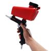 Tragbares Schwerkraft-Pneumatik-Sprühpistolen-Set für Zuhause, Heimwerker, Mini-Strahlgerät, Airbrush-Sandstrahler, einstellbare Sandstrahlmaschine