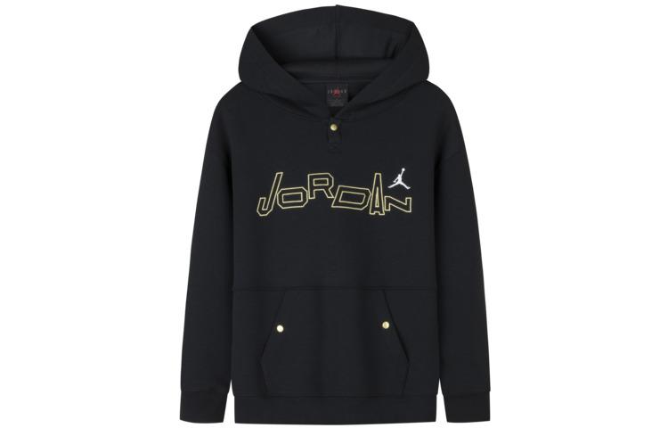 Jordan Sweatshirt Jet Black Teenagers JD2342072GS-001 L