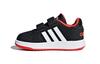 Neo Hoops 2.0 Breathable Low Top Toddler Shoes Black White Red Infant And Toddler B75965