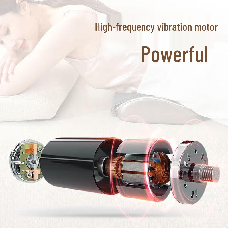 Aux Smart Lumbar Massager with Heat & Traction