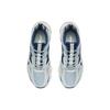 Li Ning Cushioning Slip Resistant Abrasion Resistant Low top Running Shoes Men's Gray Green ARLQ001-8