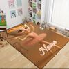 Custom Name Sniper Skull Artwork Carpet Rug Customizable Soft Washable Anti-Slip Home Living Room Sofa Mats Personalized Rug. 0909163