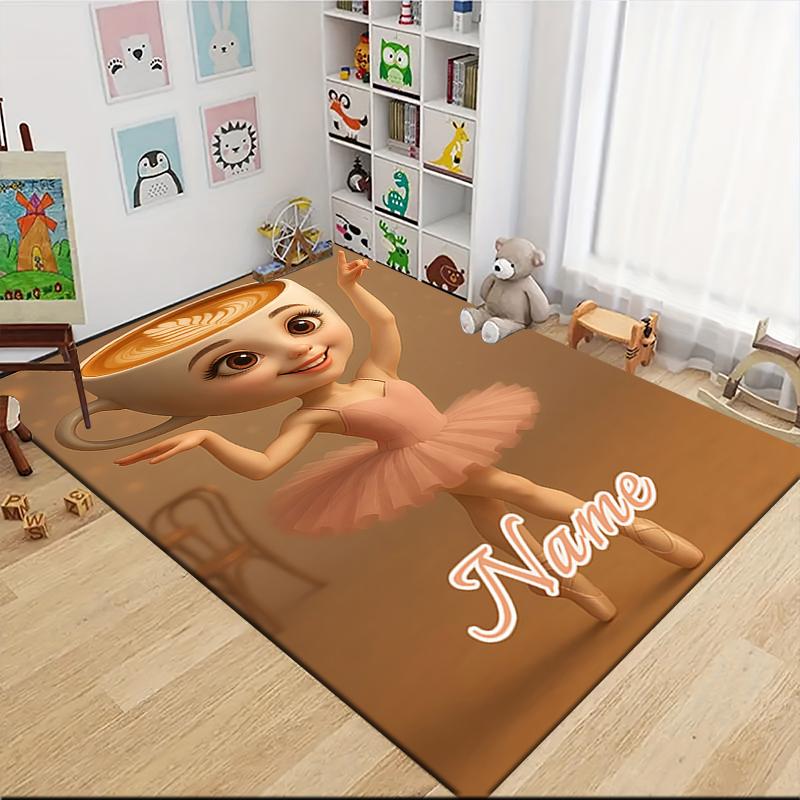 Custom Name Sniper Skull Artwork Carpet Rug Customizable Soft Washable Anti-Slip Home Living Room Sofa Mats Personalized Rug. 0909163