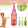 Spielzeug Crunchnplay Shop Zentric Flasche Flaschenspielzeug Für Hunde Wasserflasche Kauspielzeug Plastikflasche Knacker Mit Quietschendem Tennisball