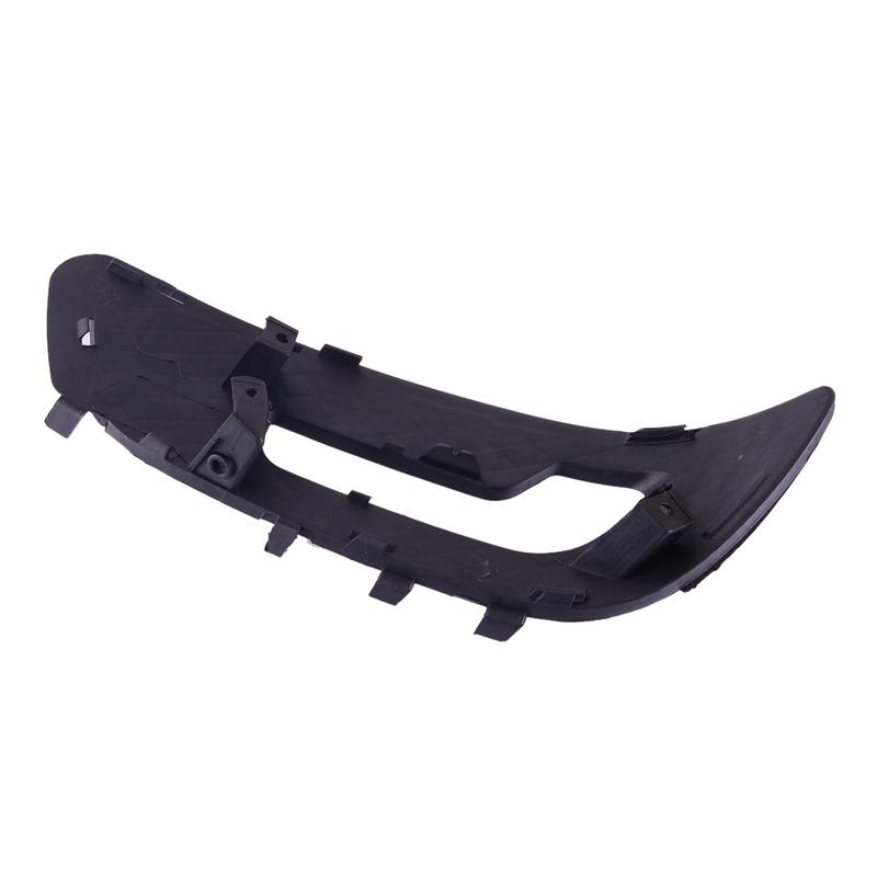 A2128851423 2pcs/set Front Bumper Fog Light Grille Cover A2128851323 Fit For Mercedes Benz E Class W212 2009 2010 2011 2012 2013