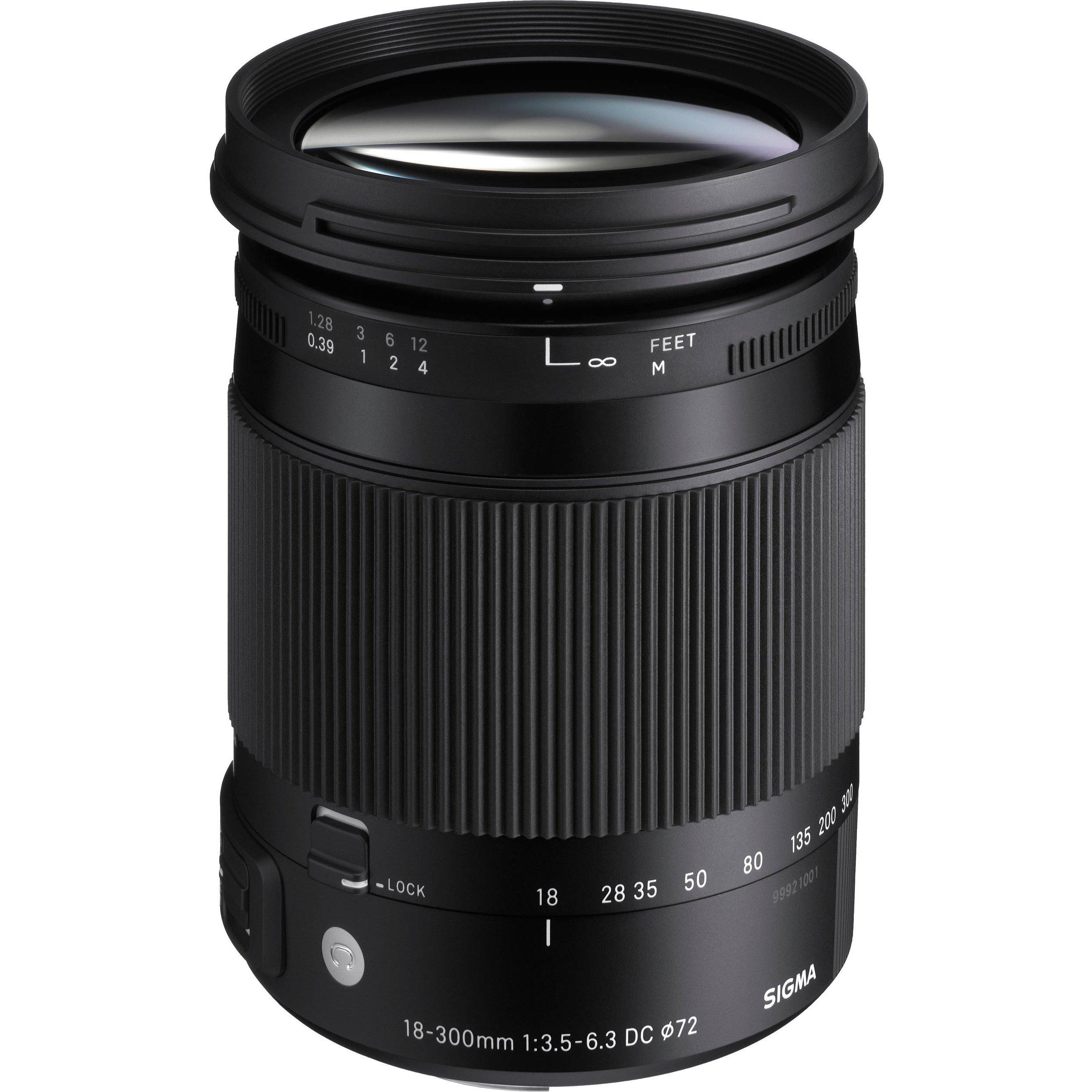 

Sigma DC MACRO HSM Contemporary C014 Sony 18-300mm F3.5-6.3 A-mount APS-C/Super35