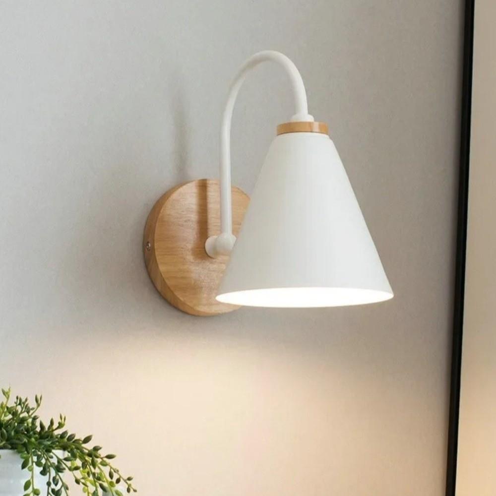 LED Lighting LED Wall Light Nordic Style Bedside Lamp Modern Interior Decoration Lamps  Bedroom