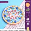 DIY Mosaic Coaster Craft Kit for Kids - Patchwork Creative Art