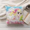 Cartoon Candy Candy Sweet Girl Pillow Case Home Decoration Cushion Cover Suitable For Bedroom Car Office Sofa