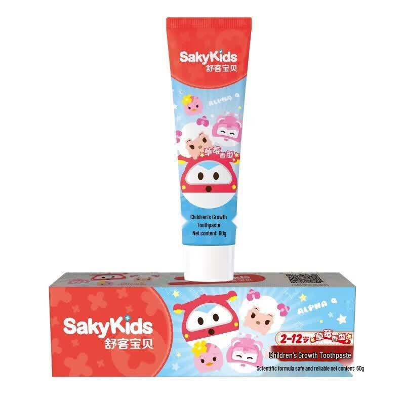 Shuke Kids  Gentle Strawberry Toothpaste 60g
