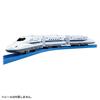 Takara Tomy "Plarail S-01 N700A Shinkansen with Lights" Train Toy, Ages 3 and Up, Meets Toy Safety Standards, ST Mark Certified, PLARAIL TAKARA TOMY