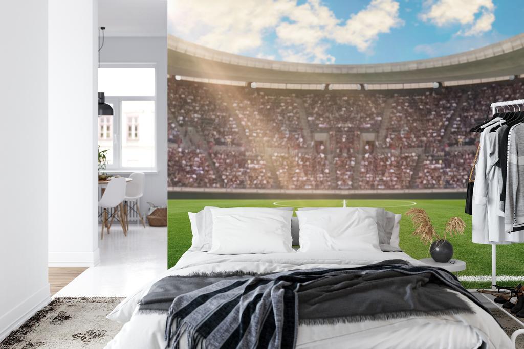 Photomural Soccer Stadium Structural Vinyl 450x300
