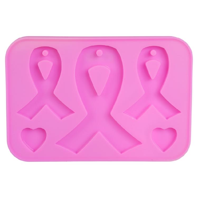 

Ribbon Bow Keychain Silicone Pendant Mold Valentine s Day Birthday Gift Jewelry